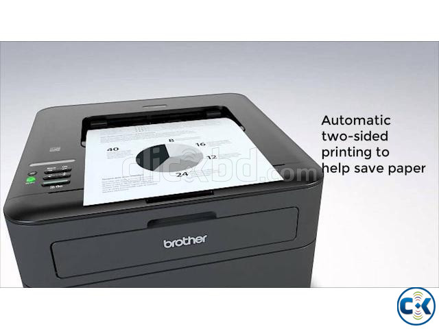 Brother HL-L2365DW Wireless Auto Duplex Laser Printer large image 1