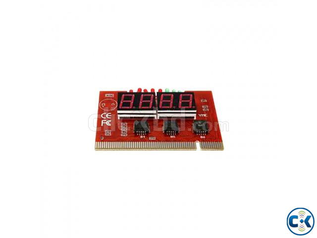 Analyzer Card For Desktop Motherboard Tester PCI 4 Digit large image 0