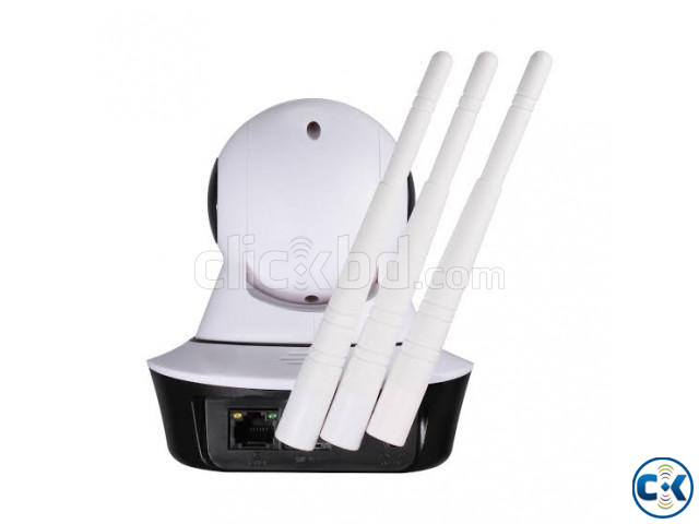 V380 3 antenna Wifi Ip camera 1080p large image 2