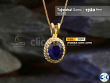 Royal Blue Sapphire Pendant - নীলা পাথরের লকেট