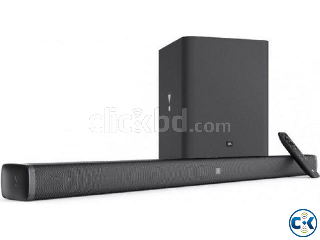 JBL Bar 3.1 Channel 4K UHD Wireless Subwoofer Soundbar large image 0