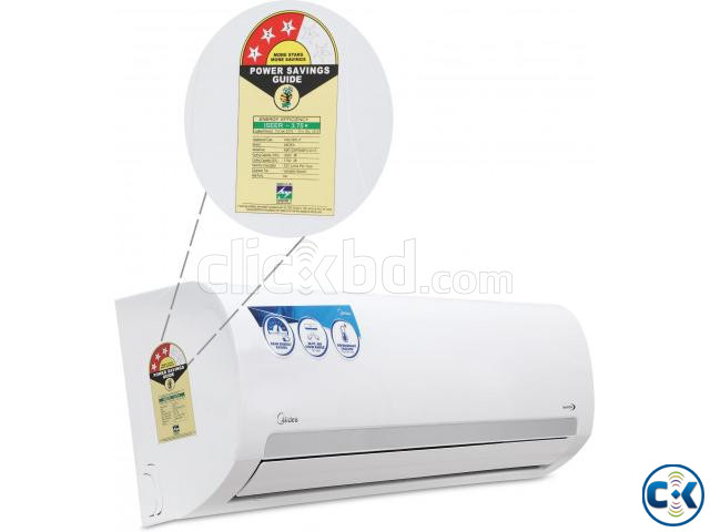 Midea 1.5 Ton Inverter Hot Coll Split AC MSE-18HRIAG1 large image 4