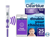 Clearblue Connected Ovulation Test Trying for a Baby 25 Pack