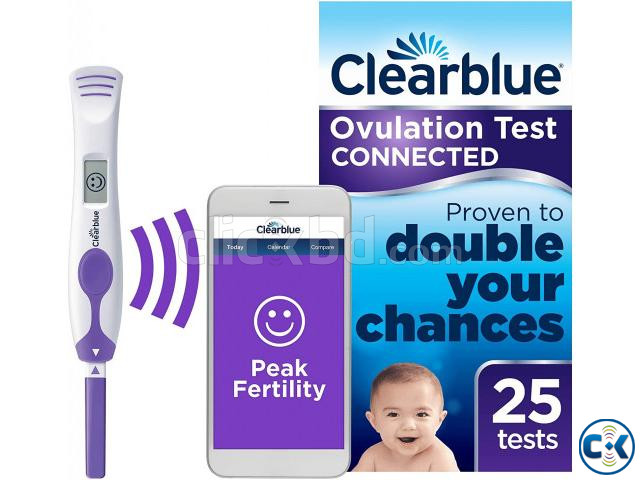 Clearblue Connected Ovulation Test Trying for a Baby 25 Pack large image 0