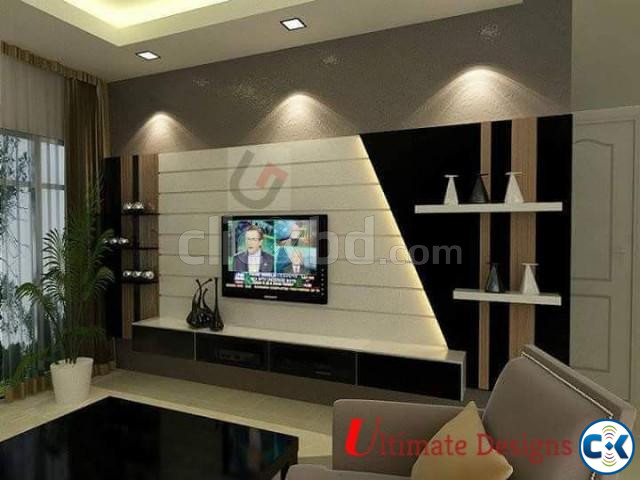 Dining Living Room TV Unit large image 1