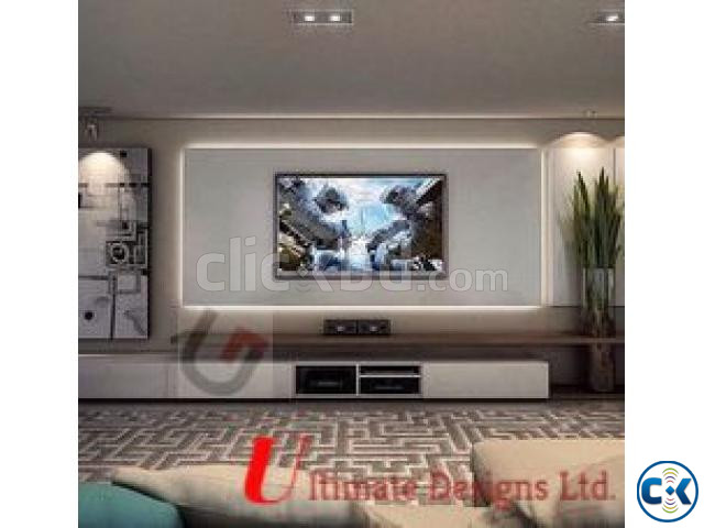 Dining Living Room TV Unit large image 2