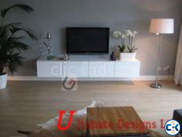 Dining Living Room TV Unit large image 4