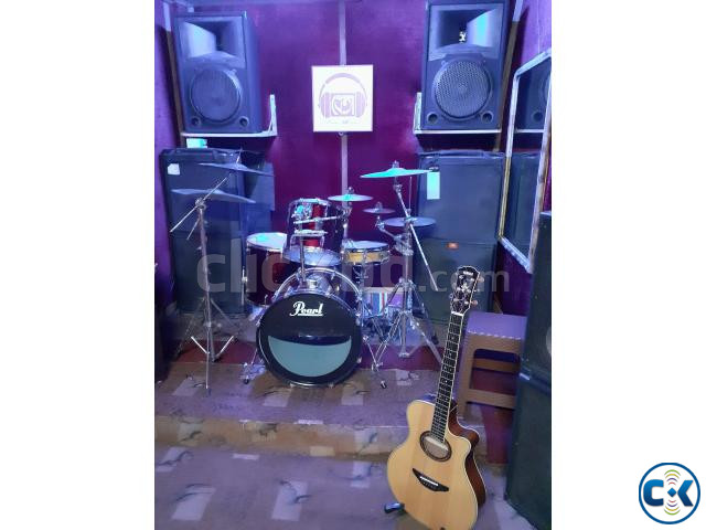 RECORDING STUDIO PRACTICE PAD MUSICAL SCHOOL SELL. large image 0