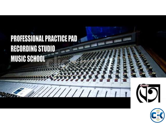 RECORDING STUDIO PRACTICE PAD MUSICAL SCHOOL SELL. large image 2