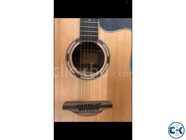 Yamaha Acoustic Electric Guitar large image 2