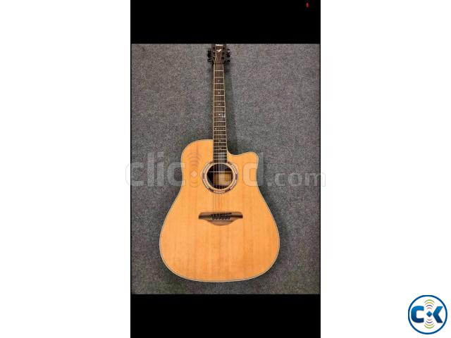 Yamaha FX370 Acoustic Electric Guitar large image 0