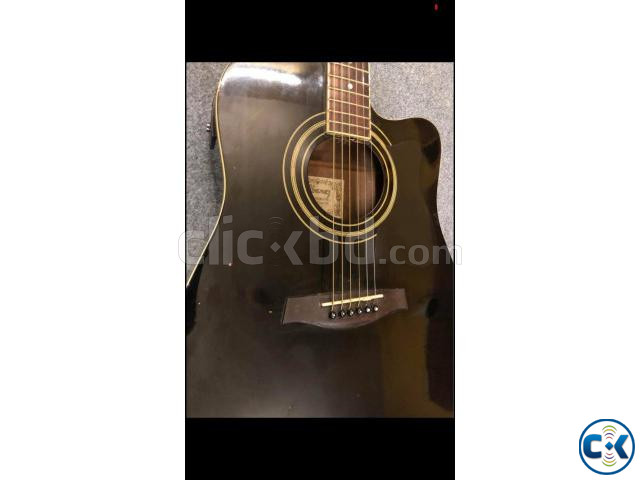 Ibanez Acoustic Electric Guitar large image 1