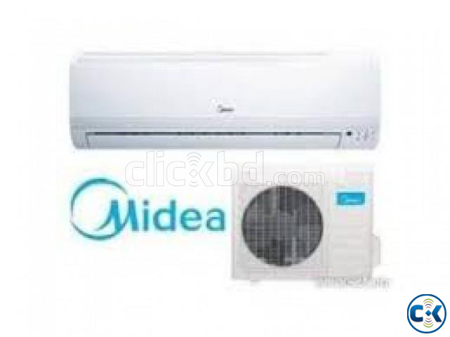 অবিশ্বাস্য অফারে New Brand Midea 1.5 Ton Split Type AC 18000 large image 2