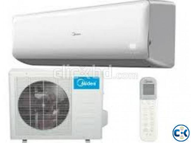 অবিশ্বাস্য অফারে New Brand Midea 1.5 Ton Split Type AC 18000 large image 3