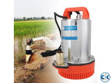 DC 12V Submersible Water Pump Irrigation Pump High Flow