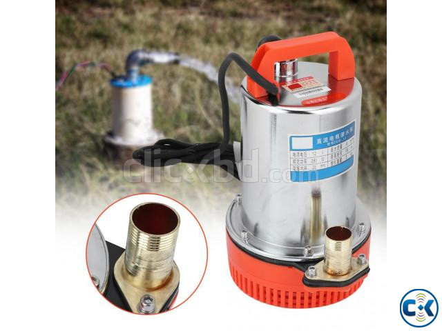 DC 12V Submersible Water Pump Irrigation Pump High Flow large image 1