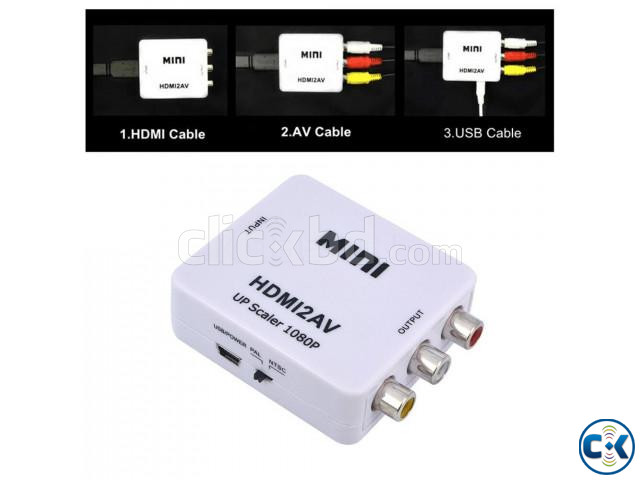 HDMI TO AV Converter large image 0