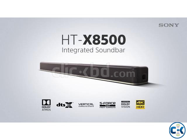 Sony HT-X8500 Dolby Atmos Single Soundbar PRICE IN BD large image 0
