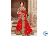 Soft Weightless Georgette Saree With Maching Blouse Piece