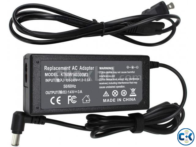 Samsung 14v 3A - LED Monitor Adapter Charger large image 4