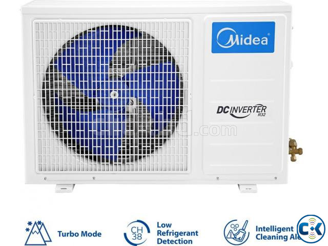 Midea 2 Ton Inverter Air-conditioner MSE-24HRIAG1 large image 1