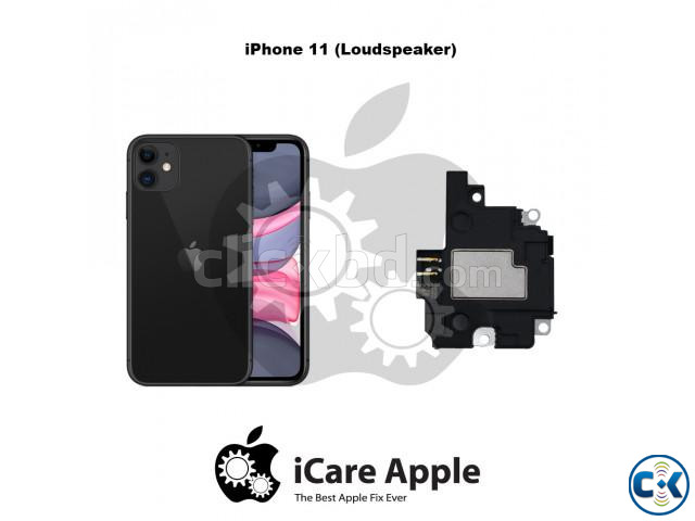 iPhone 11 Speaker Replacement Service Center Dhaka. large image 0