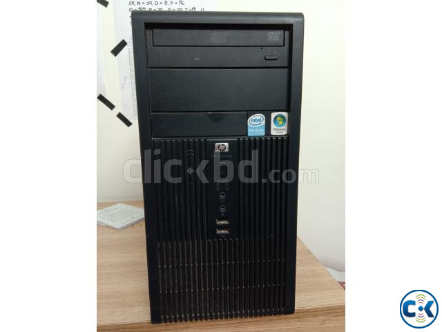 HP Branded Dual Core PC for Sale in Uttara large image 0