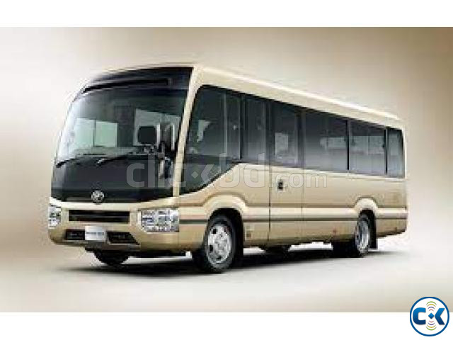 Toyota Coaster 2021 large image 0