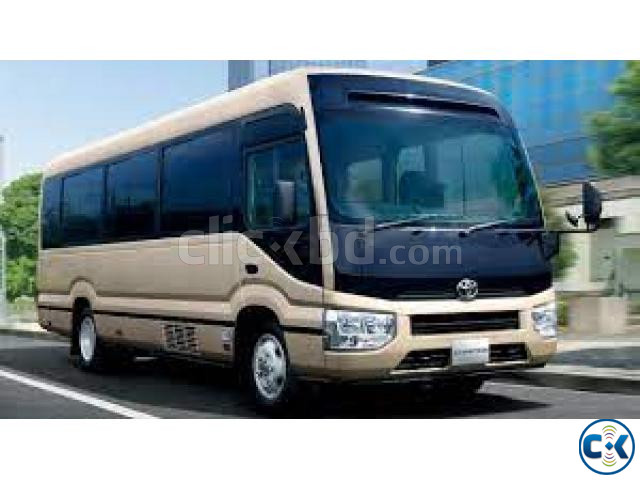 Toyota Coaster 2021 large image 1