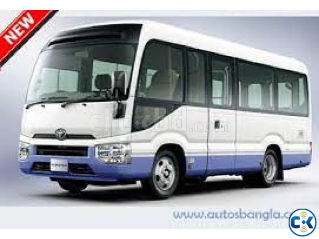 Toyota Coaster 2021 large image 3