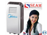  Midea 1.0 Ton Portable Air Conditioner. 
