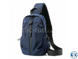 Waterproof One Shoulder Crossbody Travel Backpack Men Women