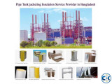 Pipe Tank Jacketing Insulation Service Provider in BD