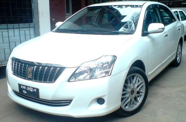 TOYOTA PREMIO 2007 pearl color REG-2010 29 SL  large image 0