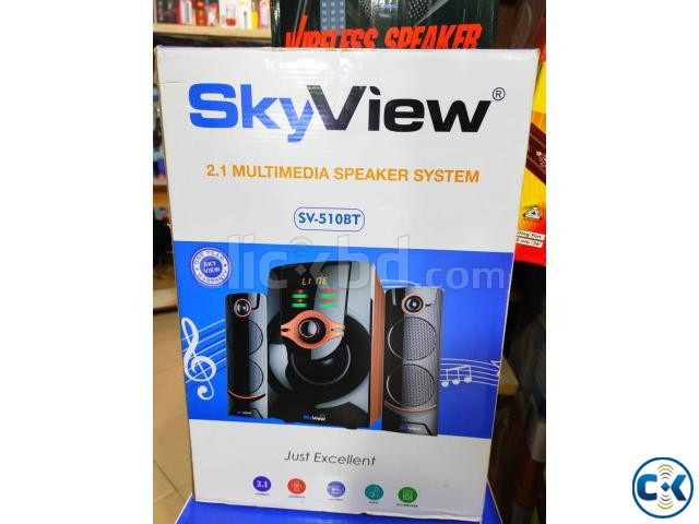 Sky View 2.1 Multimedia Speaker System large image 0