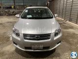 Toyota Axio G Edition Push Start 2008 Silver