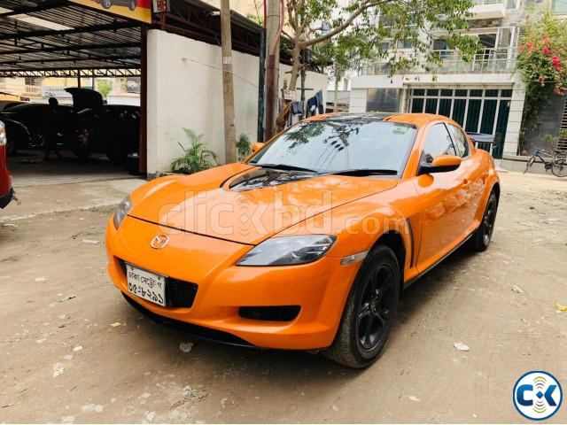 Mazda RX-81300 Sports Car 2005 Orange large image 1