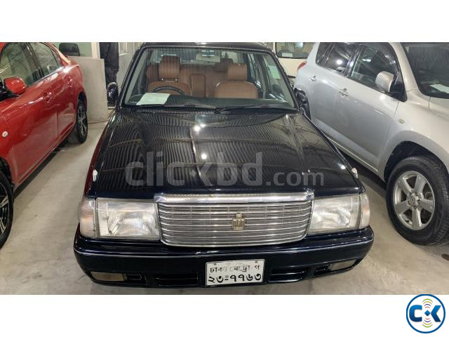 Toyota Crown Super Deluxe 2003 Royal Blue large image 0