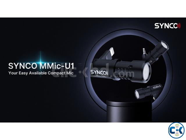Synco MMic-U1P Mini Cardioid Condenser Microphone for Phone large image 4