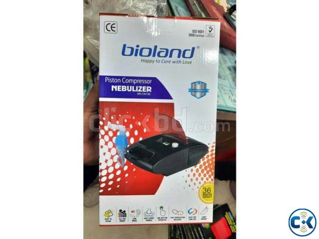 Bioland Nebulizer Machine Bioland compressor nebulizer mac large image 1