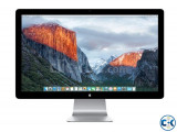 apple 27 cinema display