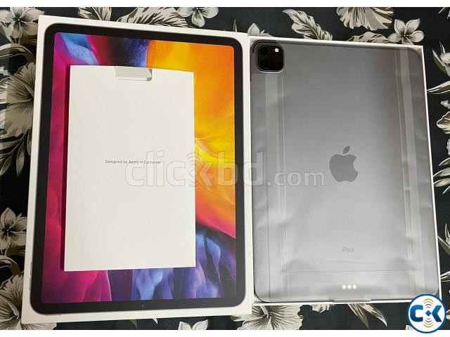 iPad Pro 11 2020 Model 256 GB WiFi Version Space Gray large image 1