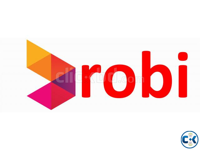 Robi Vip Number Bd large image 0