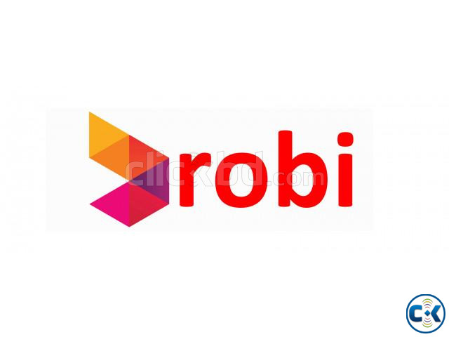 Robi Vip Number Bd large image 1