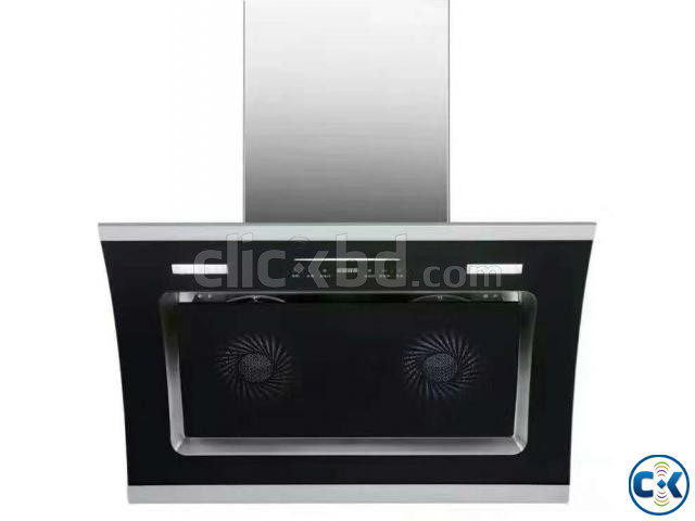 Disnie Double Motor T Shape Kitchen Hood large image 0