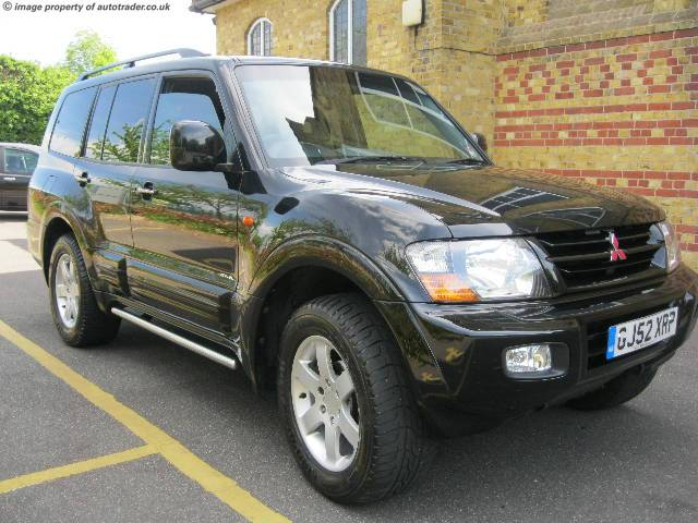 Mitsubishi shogun 2002 AUTOMATIC - 7 SEATER large image 0