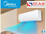 Midea 1.5 Ton New Brand Split Type AC 18000 BTU.