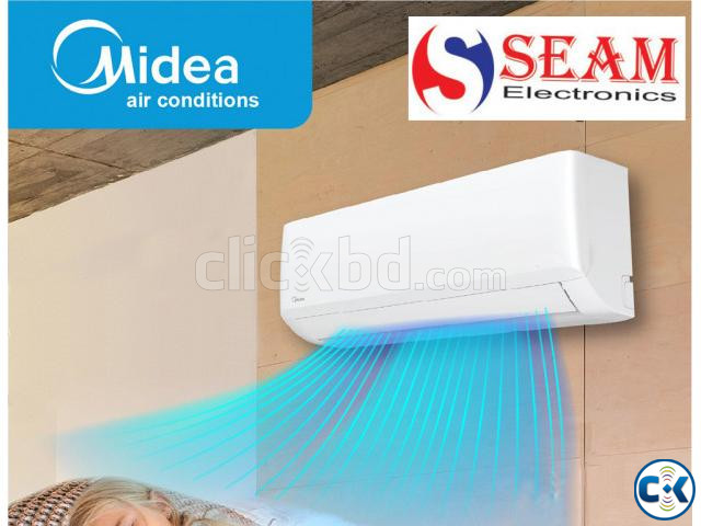 Midea 1.5 Ton New Brand Split Type AC 18000 BTU. large image 0