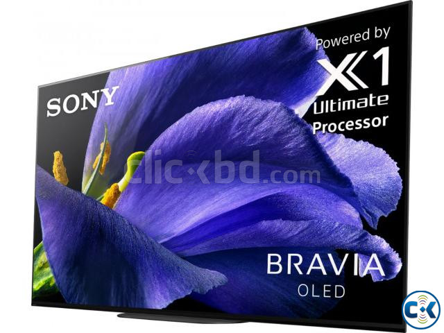 Sony Bravia A9G 65 Class Master Series OLED HDR Android TV large image 1