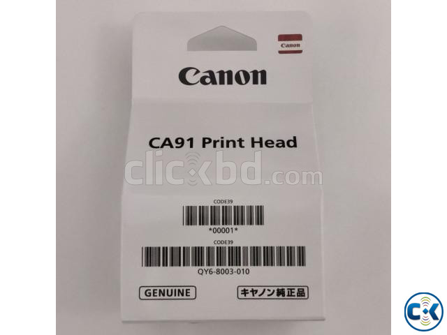 Canon Genuine Printer Head Black for Canon G1010 G2000 Serie large image 1